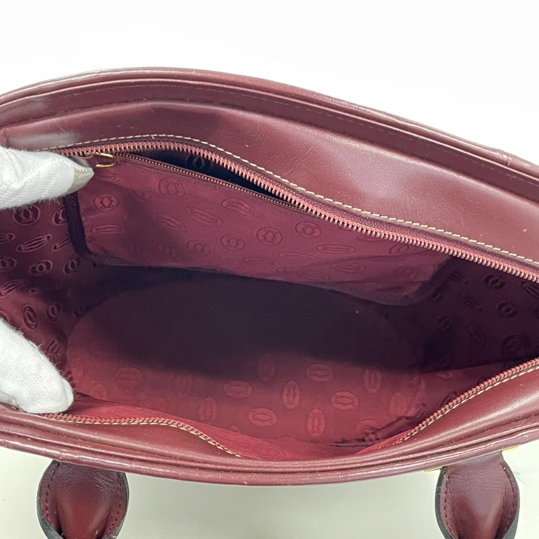 762309/Cartier カルティエ マストライン ハンドバッグ