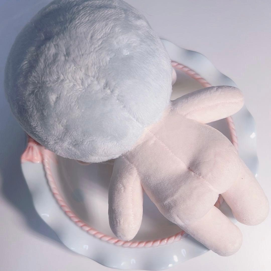 《水色髪青目》激レア可愛い着せ替えぬいぐるみ《20cmぬいぐるみ》