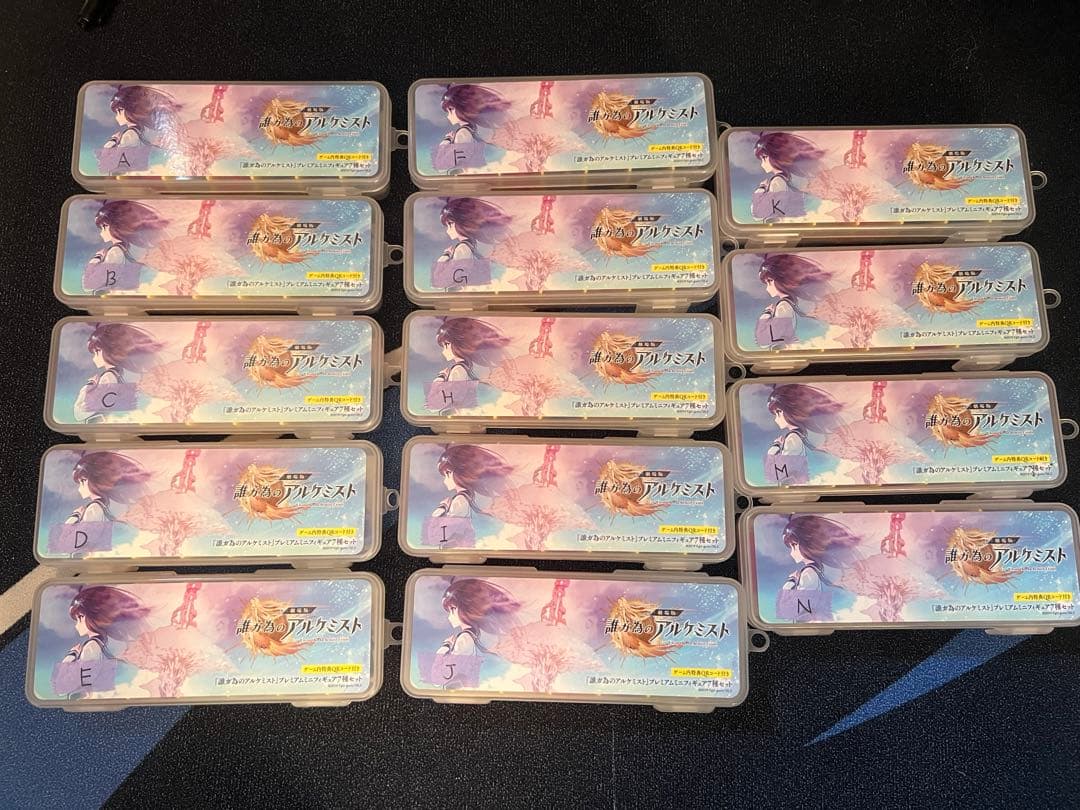 誰ガ為のアルケミスト 豪華入場者プレミアムミニフィギュアセット 計100個セット