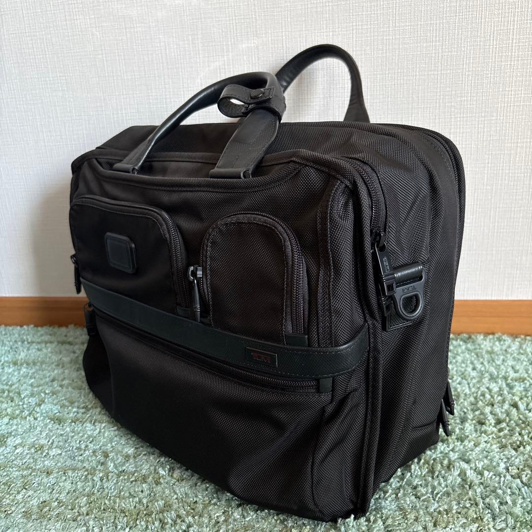 【美品】TUMI トゥミ ビジネスバッグ 2WAY 26180D2 黒 ブラック