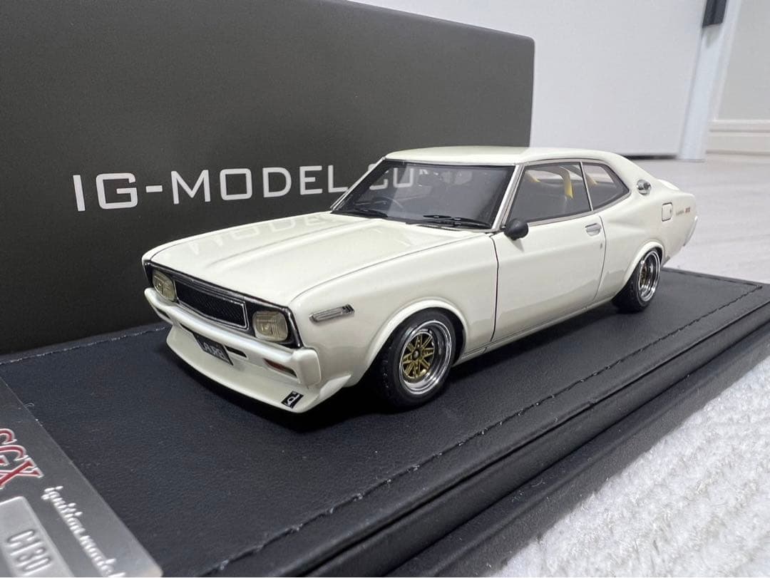 イグニッションモデル 1/43 日産ローレル2000SGX(IG1019)箱あり - メルカリ
