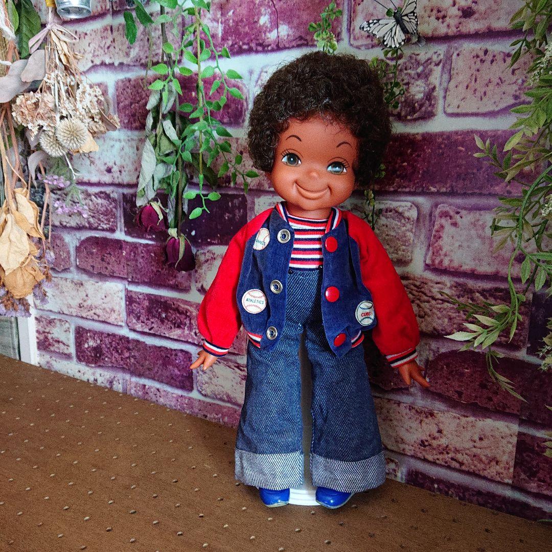 昭和レトロ 80年代 エマニエル坊や ドール - メルカリ