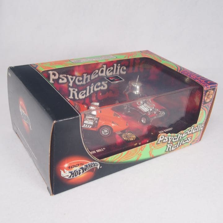 100% ホットウィール Psychedelic Relics