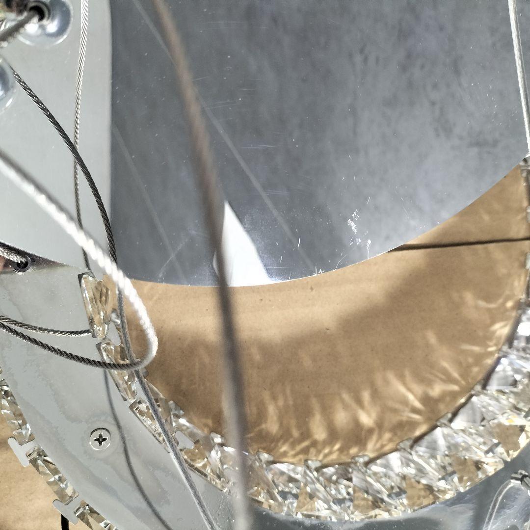 SFHL-KLU-TRR70 クリスタルシャンデリア 展示品(Z-ESM09⑥) 天井