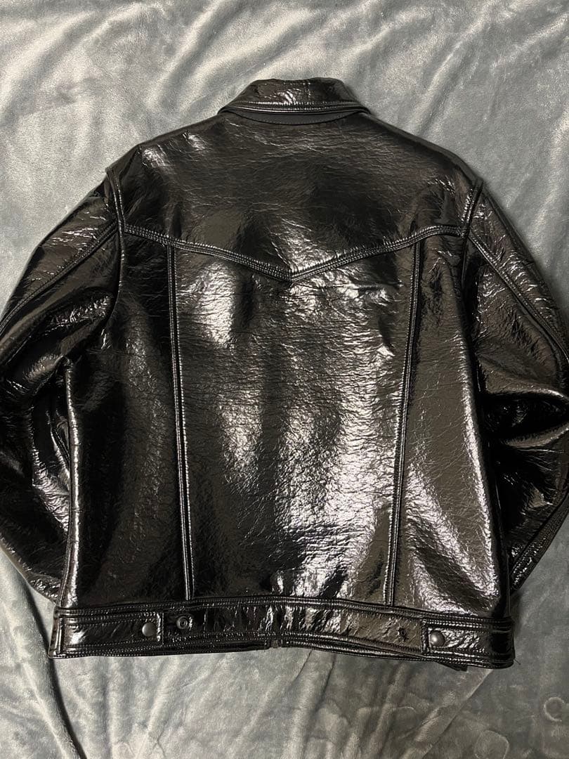 DIESEL エナメルジャケット - メルカリ