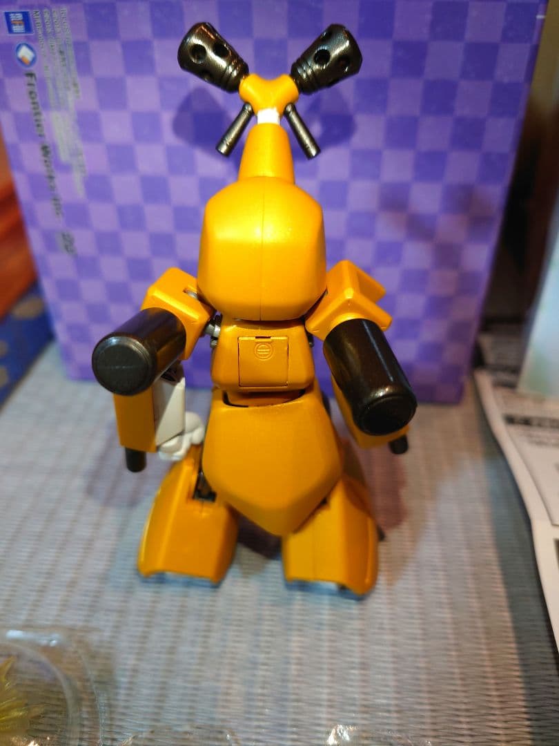 バンダイ D-Arts メタビー メダロット フィギュア 箱無し 箱無し】D