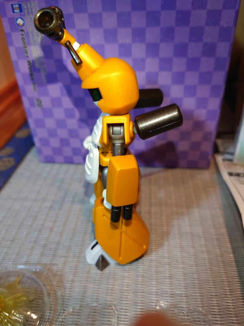 バンダイ　D-Arts メタビー メダロット　フィギュア　箱無し