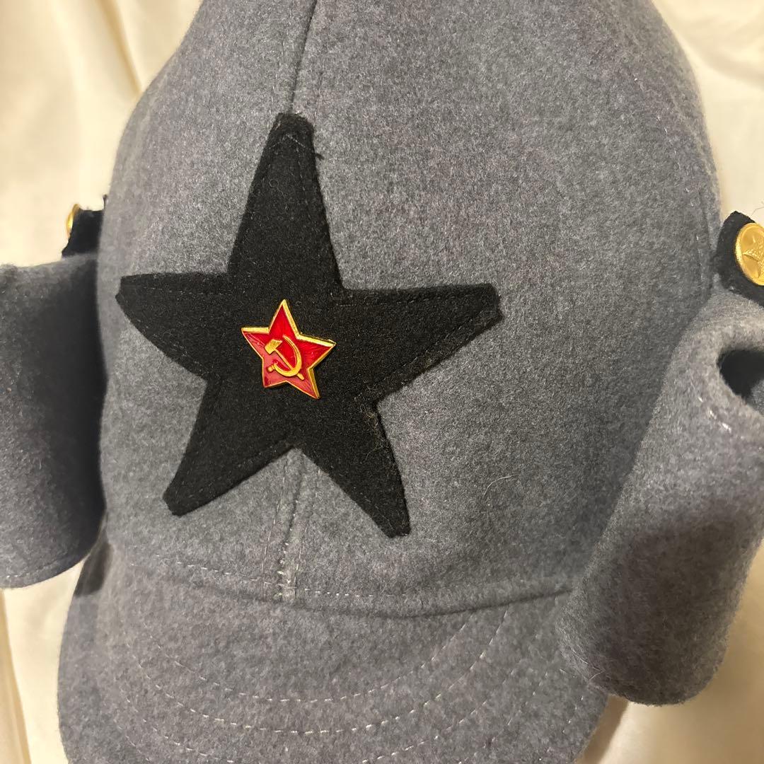 ロシア軍 ソ連軍 精密複製品 ブジョノフカ-っているショップをご