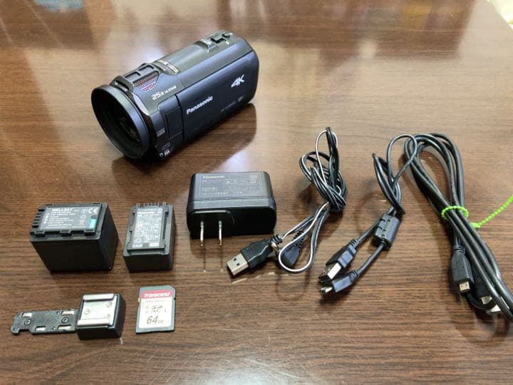 Panasonic HC-VX985M-K（SDカード付き）