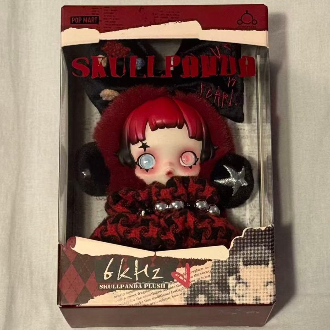 POPMART SKULLPANDA 6khz ヨーロッパ限定スカルパンダ
