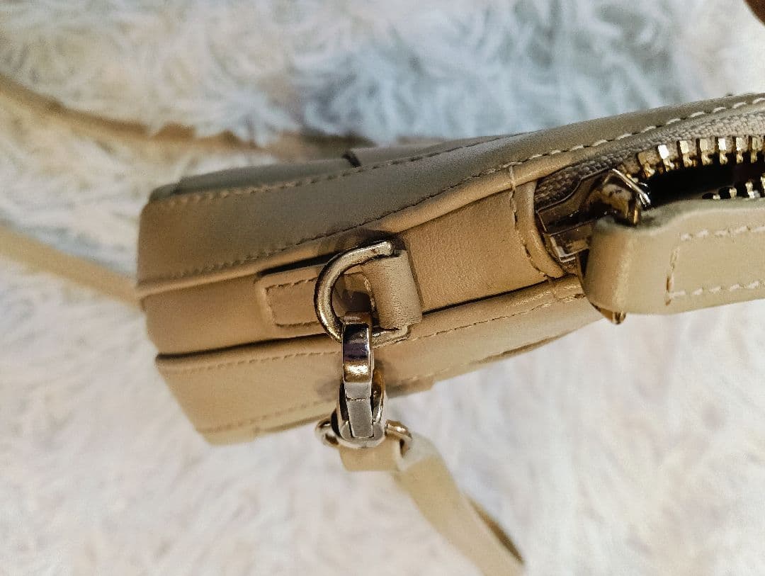 PELLICO ペリーコ アネッリイントレチャート ミニミー　ベージュ