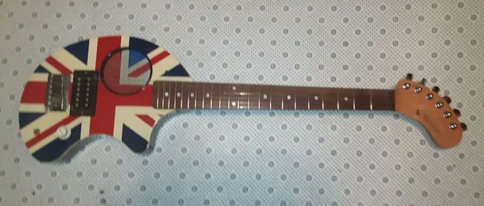 ZO-3 ユニオンジャック 希少】FERNANDES ZO-3 ユニオンジャック 英国柄