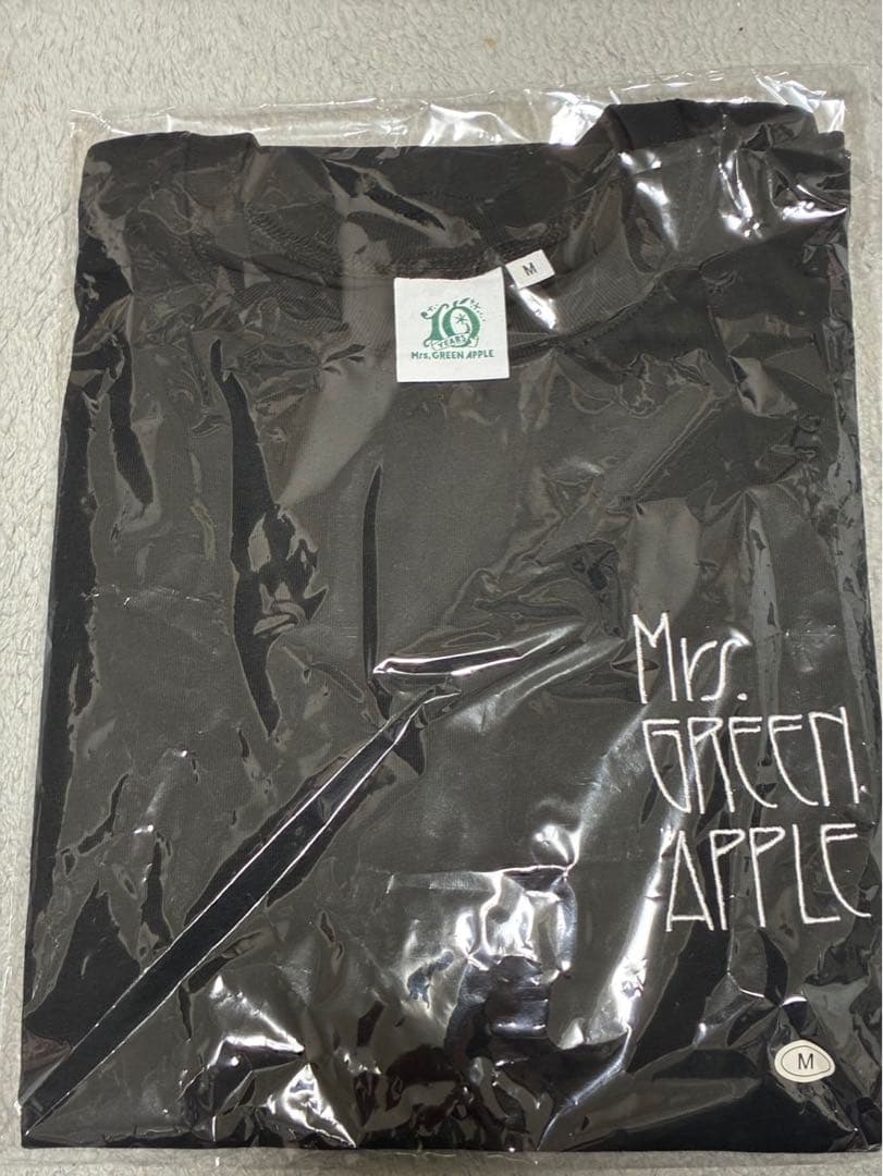 ミセス バベルの塔 ロンT ブラック Sサイズ Mrs. GREEN APPLE - メルカリ