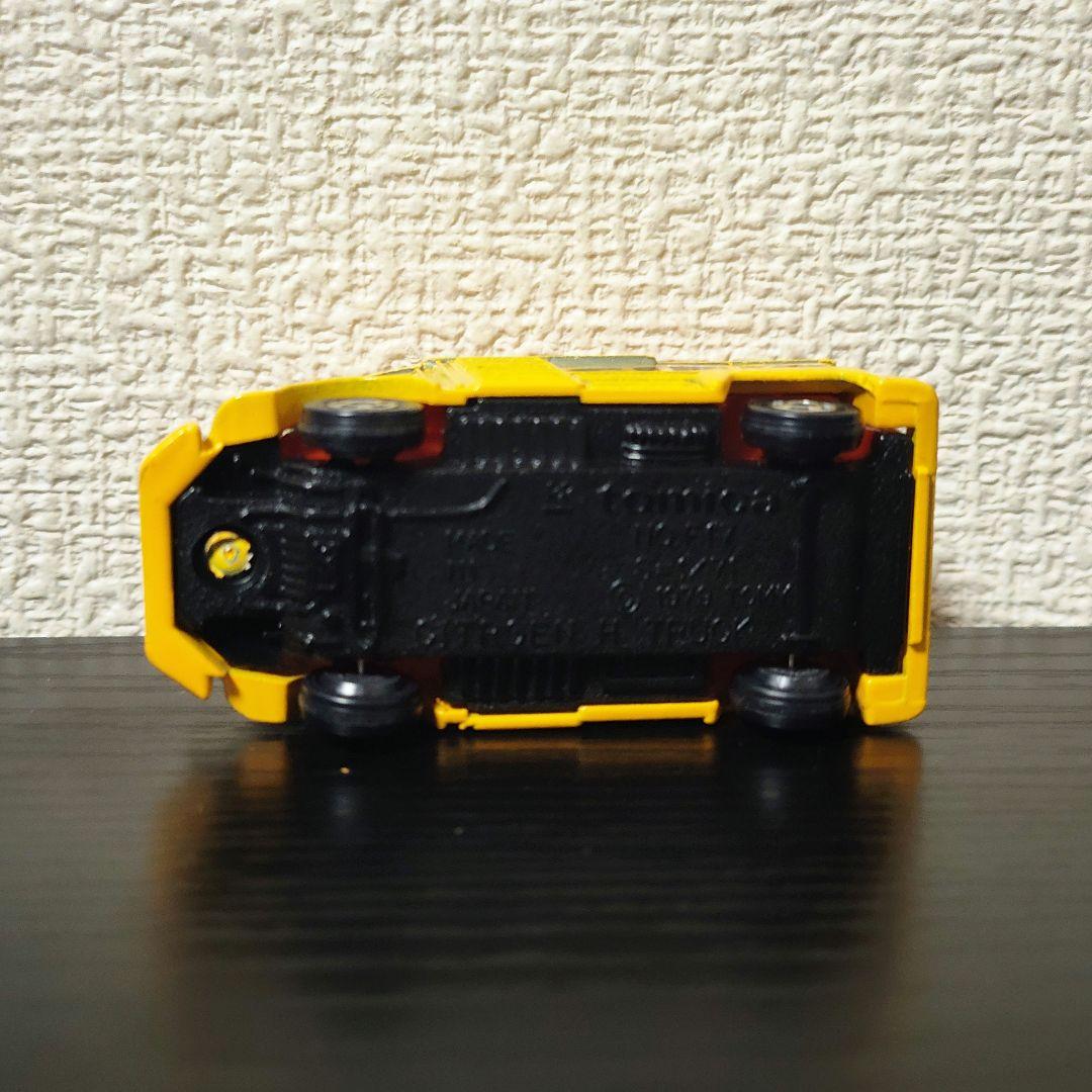 TOMICA　トミカ　シトロエンH　トラック　黄色　箱付き