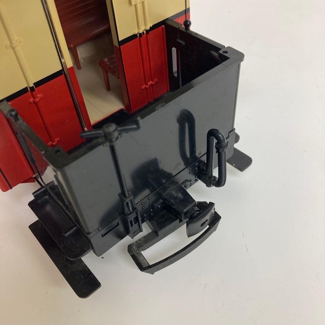 f305-41 LGB LEHMANN 客車 橋桁 鉄道模型