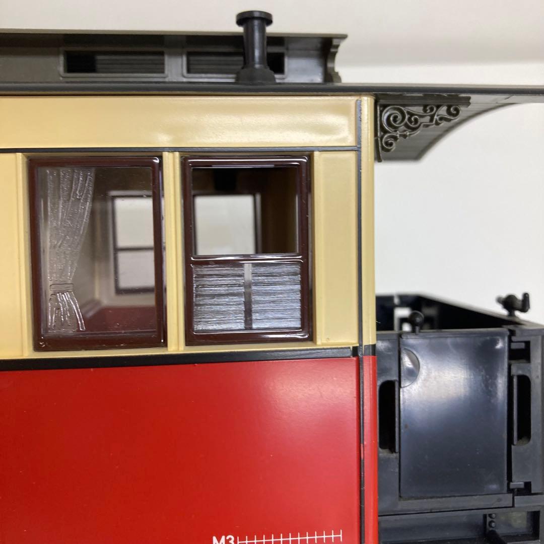 f305-41 LGB LEHMANN 客車橋桁鉄道模型