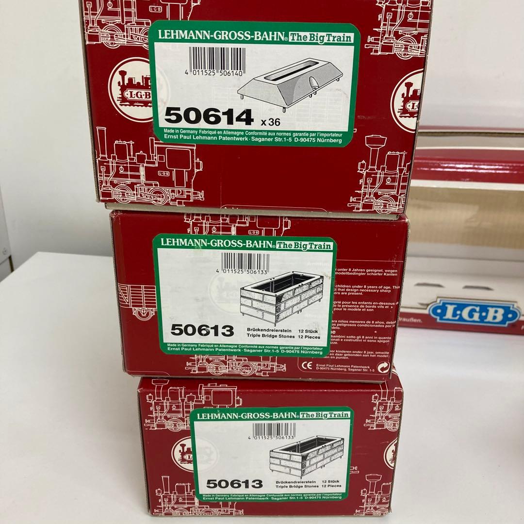 f305-41 LGB LEHMANN 客車橋桁鉄道模型