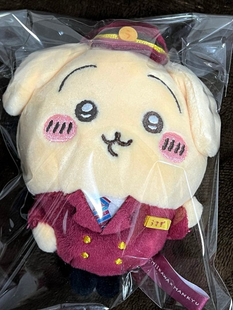 ちいかわ 阪急電車なマスコット（うさぎ） ぬいぐるみ