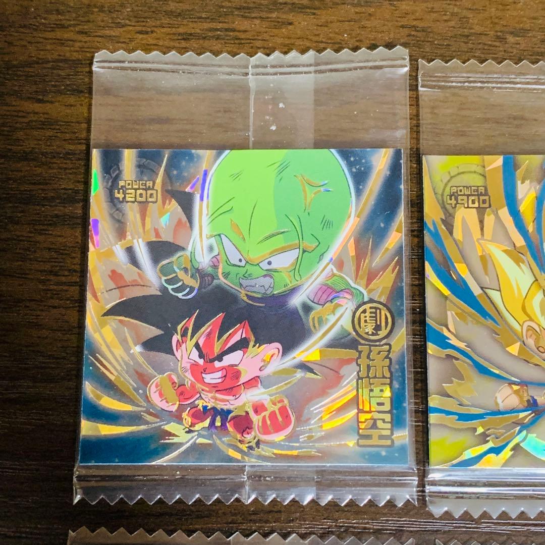 ドラゴンボール　超戦士　シール　ウエハース　W18 コンプ