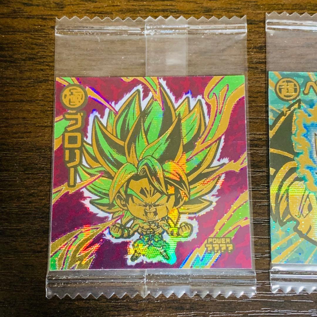 ドラゴンボール　超戦士　シール　ウエハース　W18 コンプ