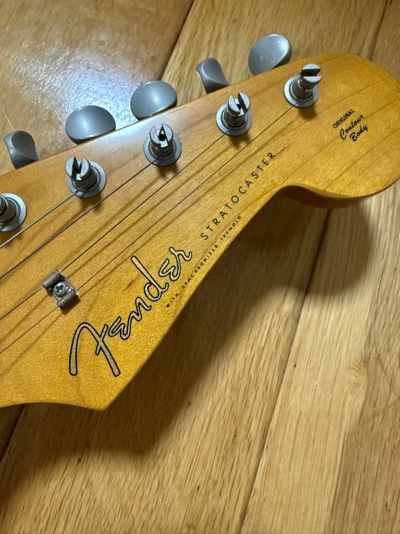 【説明文をお読み】Fender Japan ストラトキャスター S0シリアル