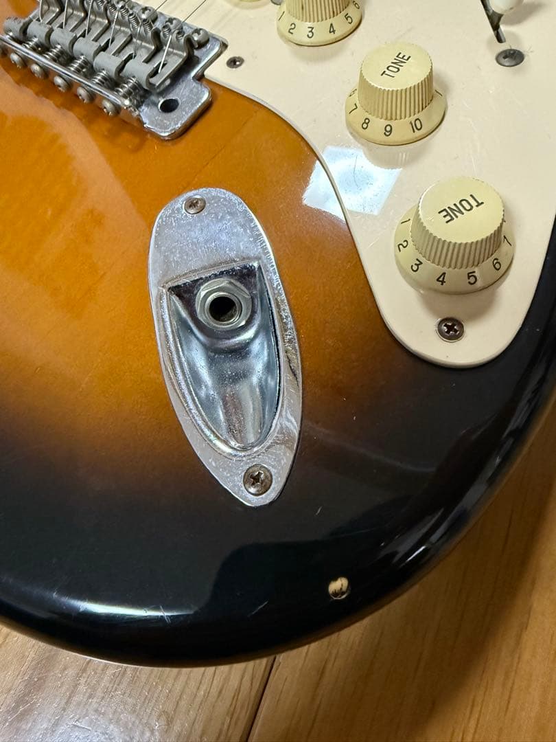 【説明文をお読み】Fender Japan ストラトキャスター S0シリアル