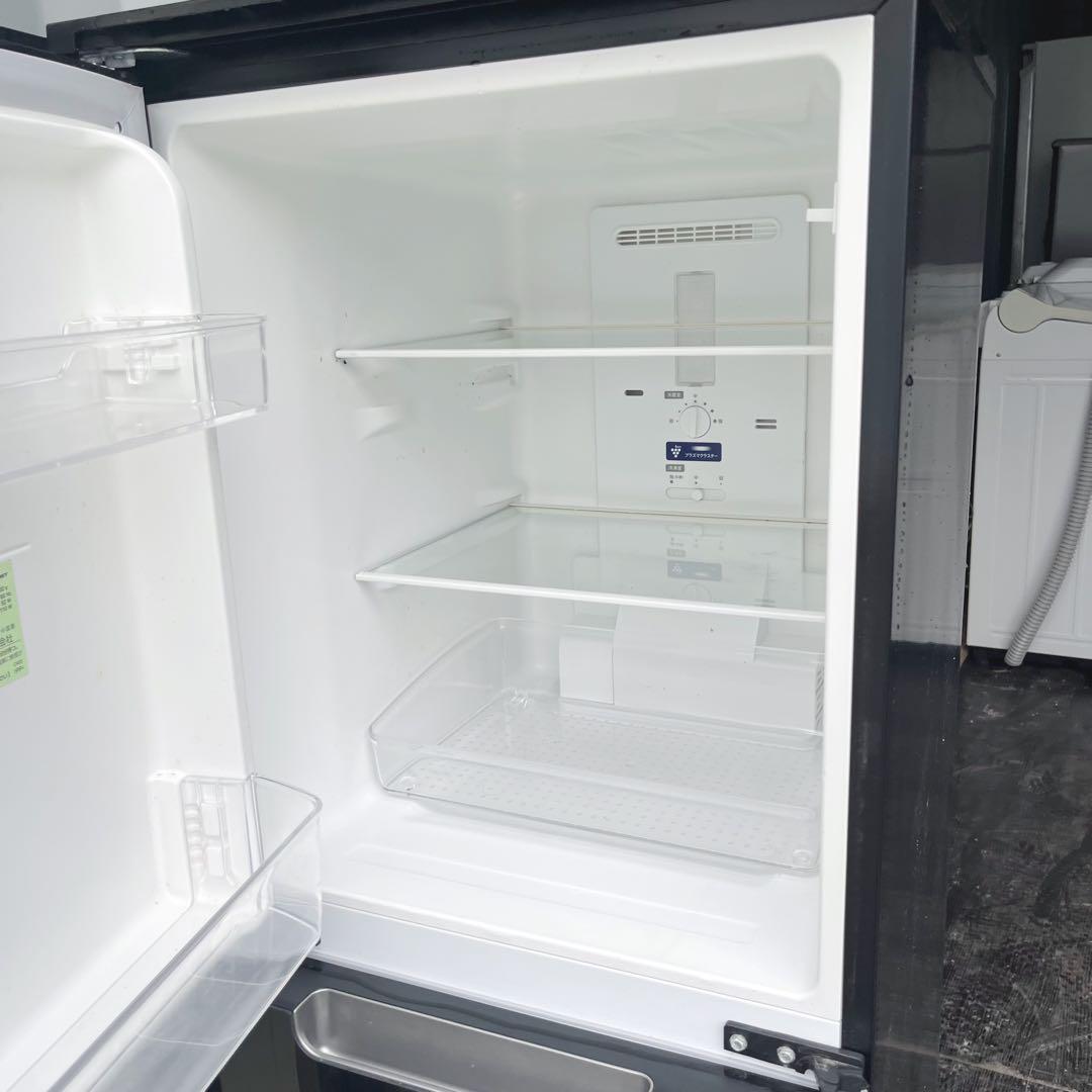 57取付無料！SHARPプラズマクラスター搭載スタイリッシュブラック冷蔵庫！