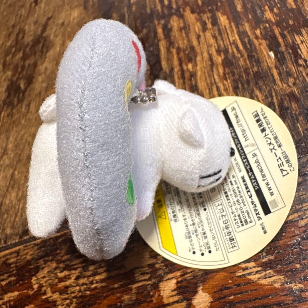 ラスト！にゃんにゃんにゃんこ 駄菓子屋 マーブルチョコ マスコットぬいぐるみ