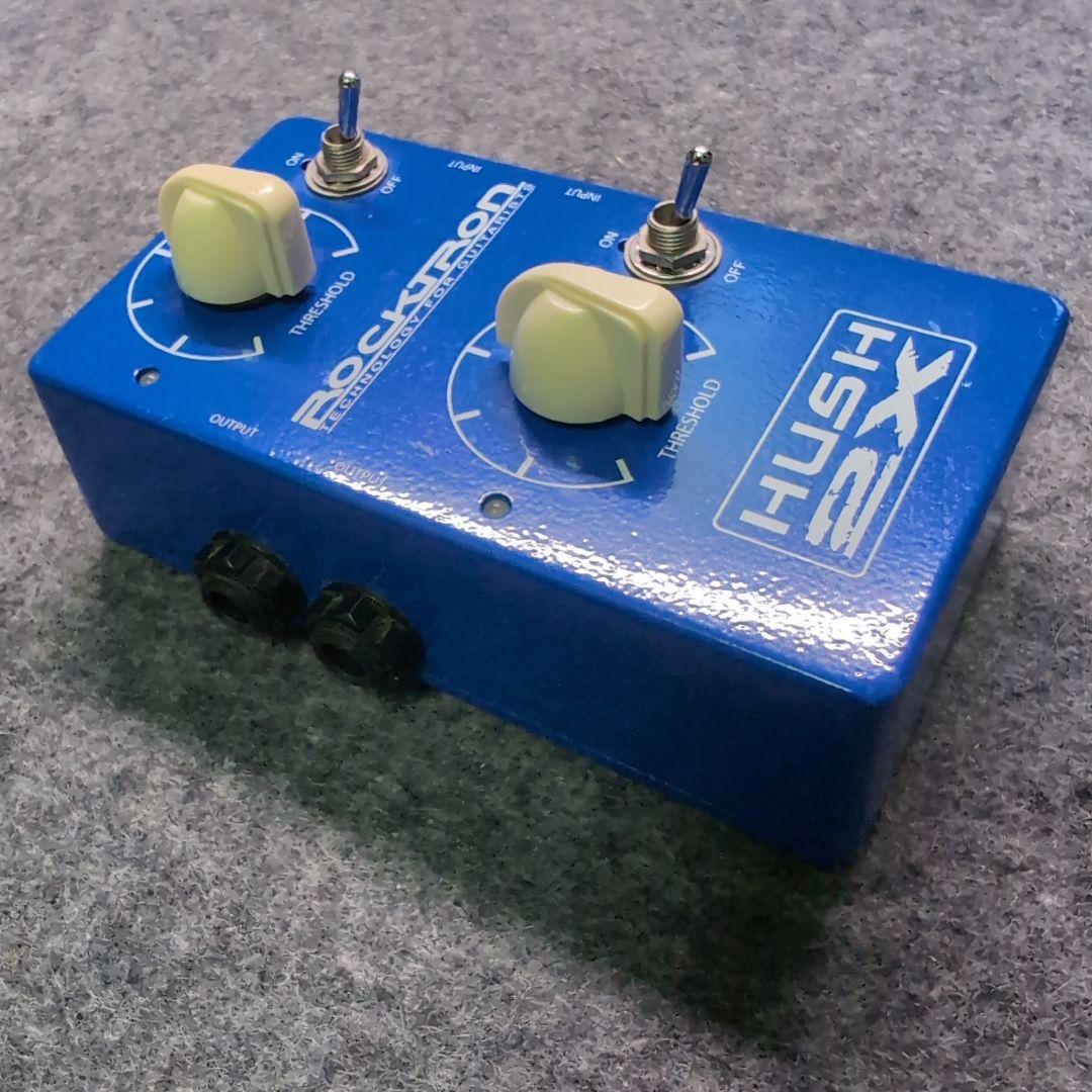 ROCKTRON HUSH 2X ギターエフェクター ノイズゲート