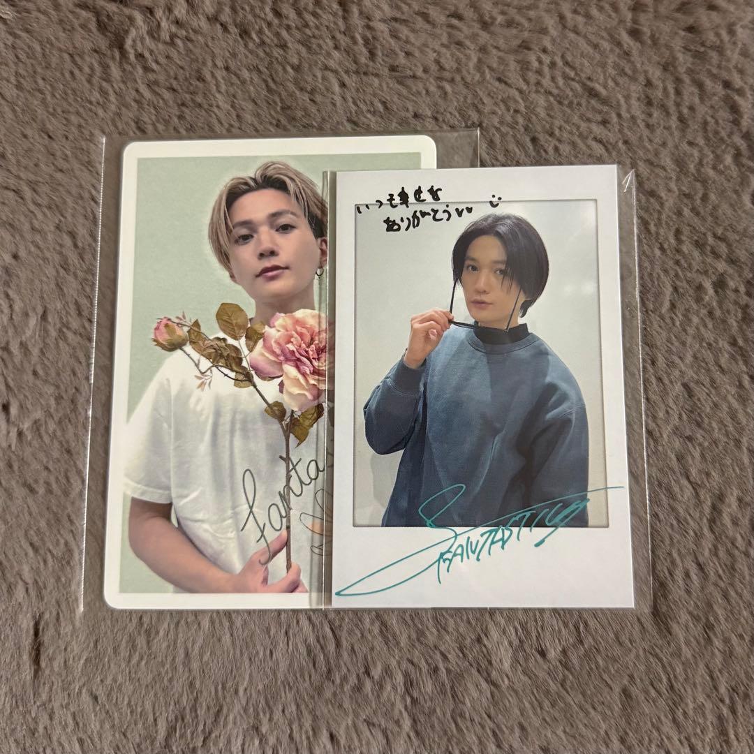 八木勇征 ステッカー フォトカード - メルカリ