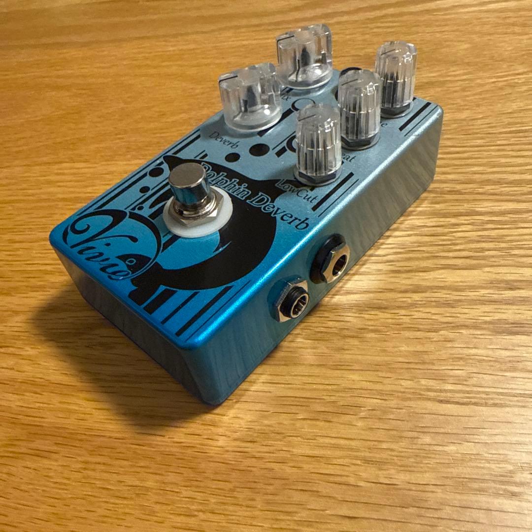 Vivie Dolphin Deverb ギターエフェクター