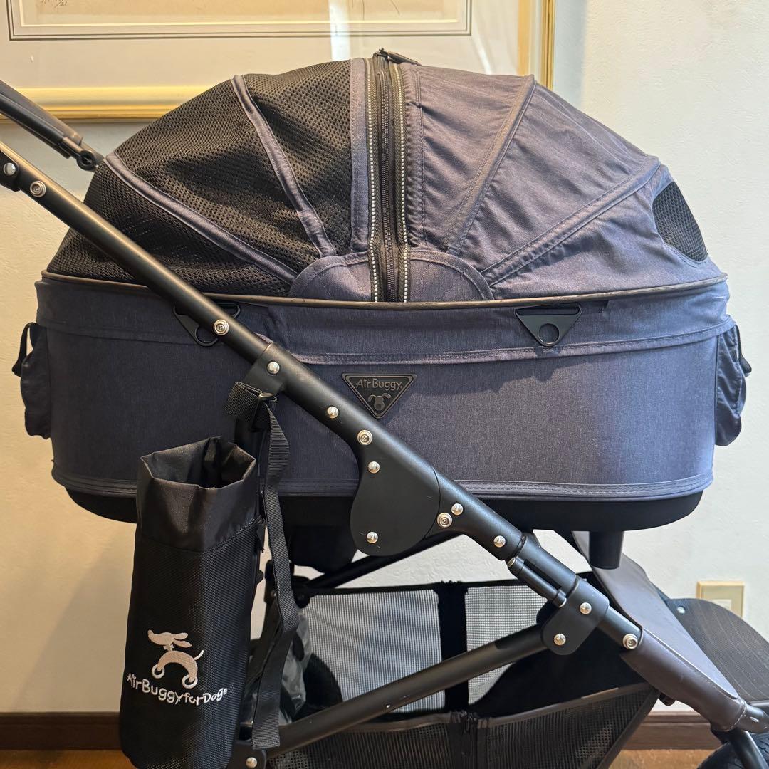 AIRBUGGY エアバギー ドーム2 ラージサイズ デニム - メルカリ