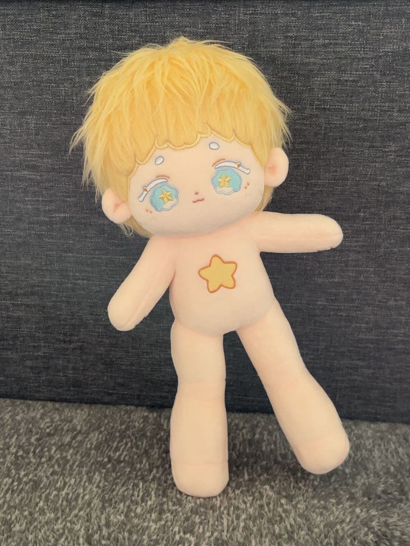 無属性 30cm ぬいぐるみ スケルトン入り