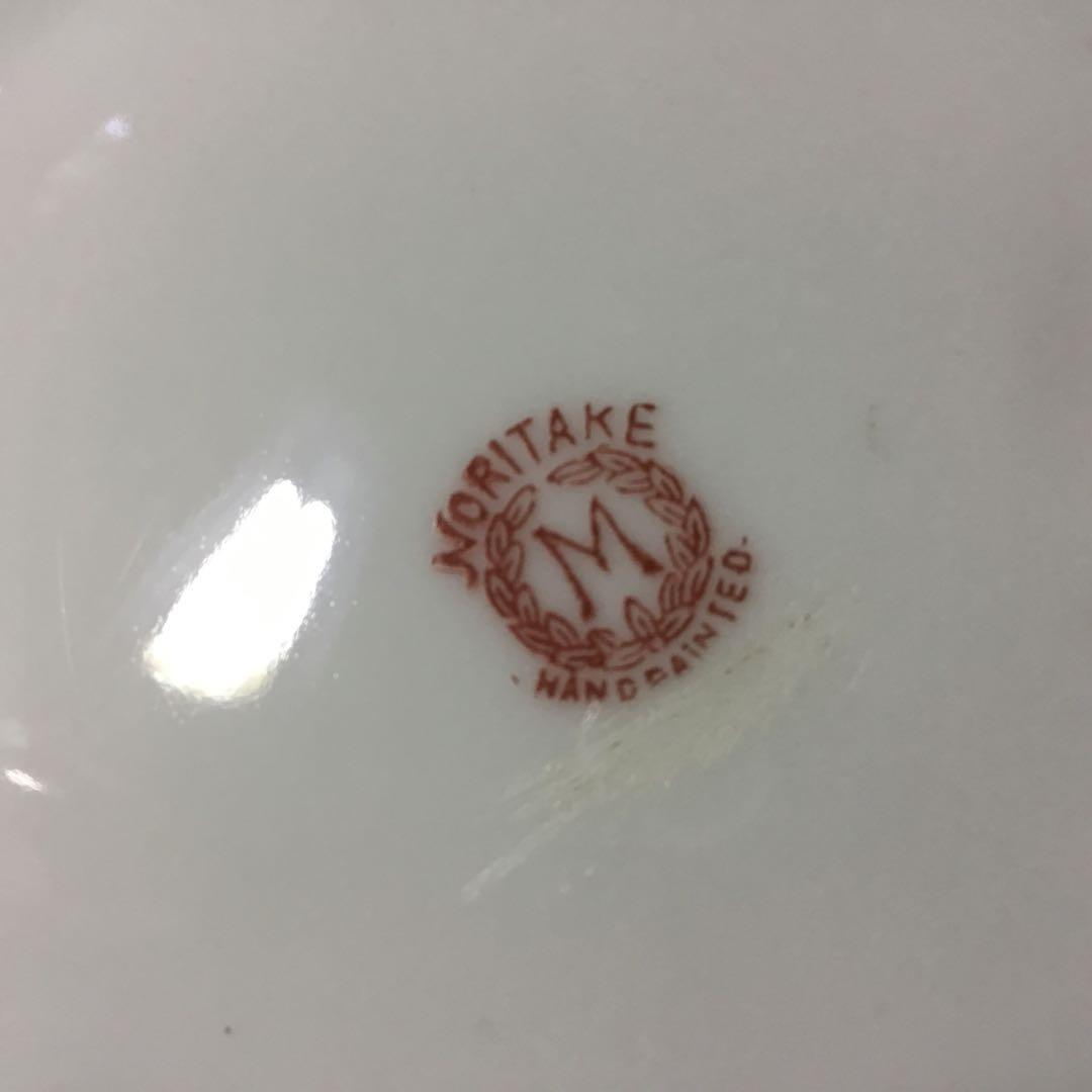 オールドノリタケ◇ドングリとリス◇ボウル 深皿 菓子皿 フィギュリン 森村