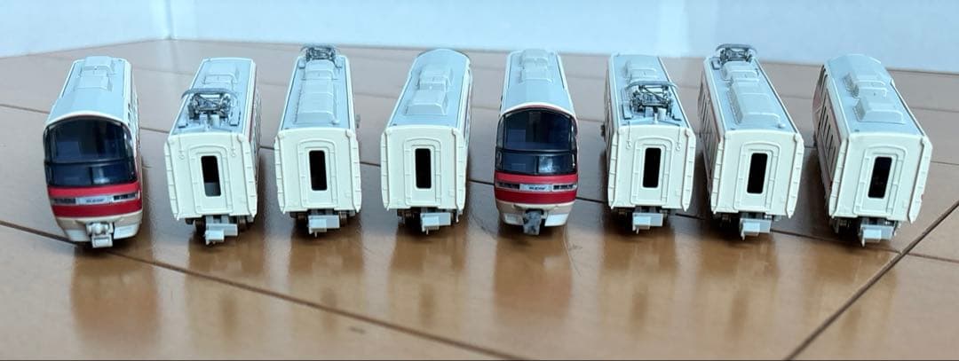 グリーンマックス 名鉄1000系 パノラマSuper 全車特別車 基本 増結