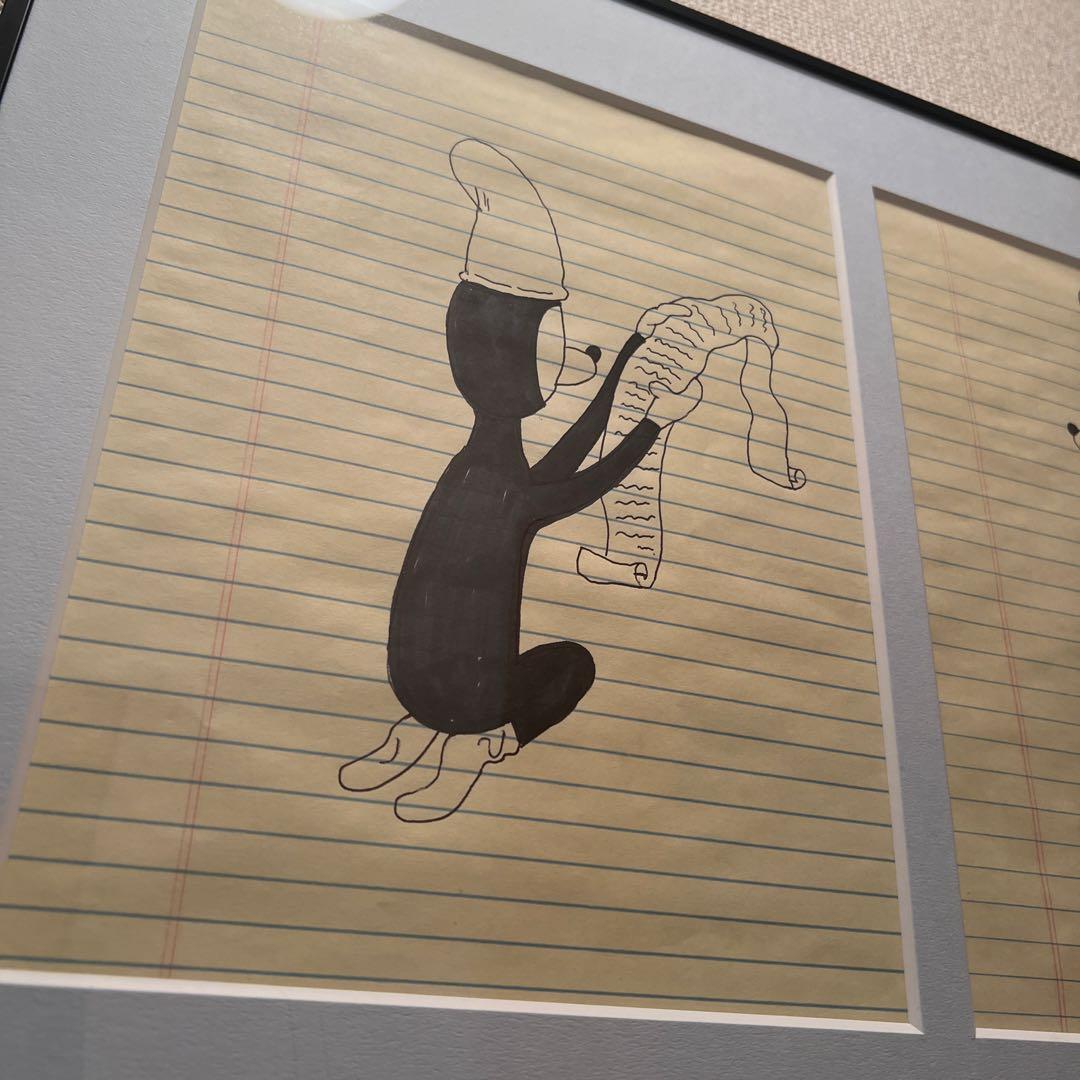 hongama 額装2枚絵