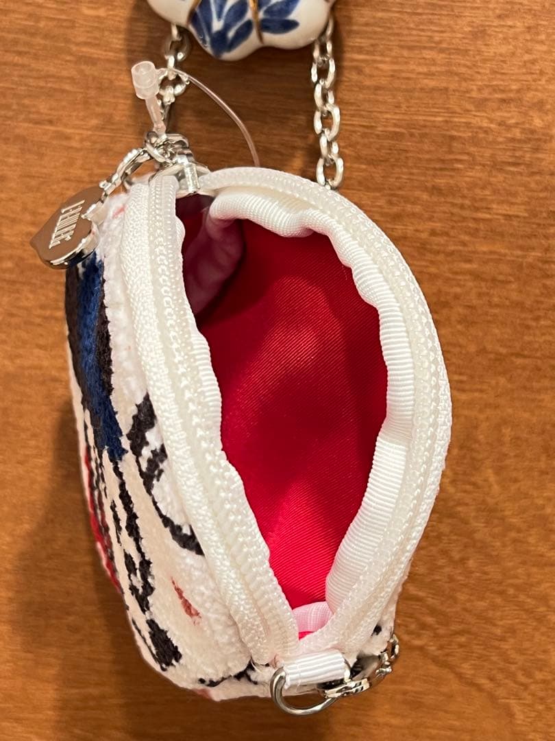 【FEILER】ミッキー マウス　ミニーマウス　チャームポーチ