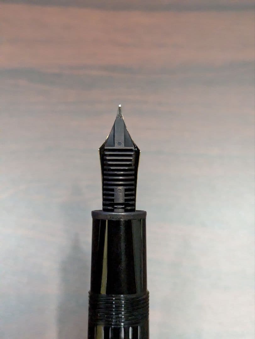 モンブラン montblanc 146 F 万年筆 90年代 14K モンブラン「146」の