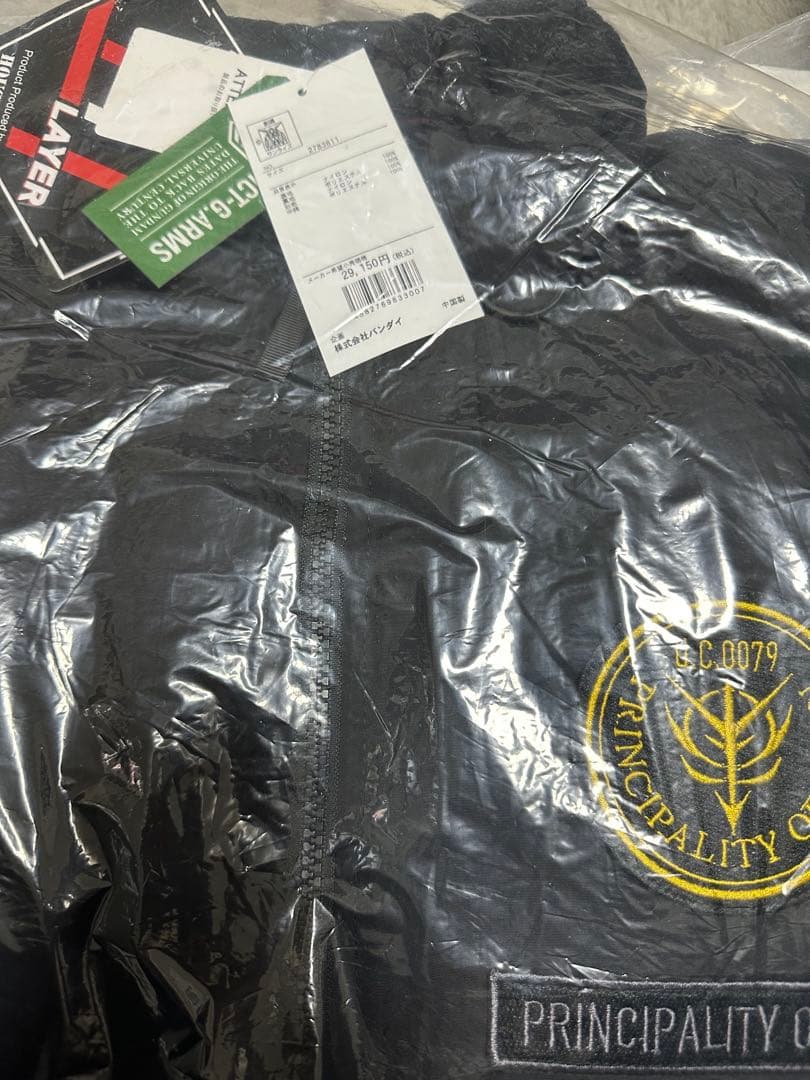 STRICT-G.ARMS 機動戦士ガンダム　ジャケット ZEON FORCES