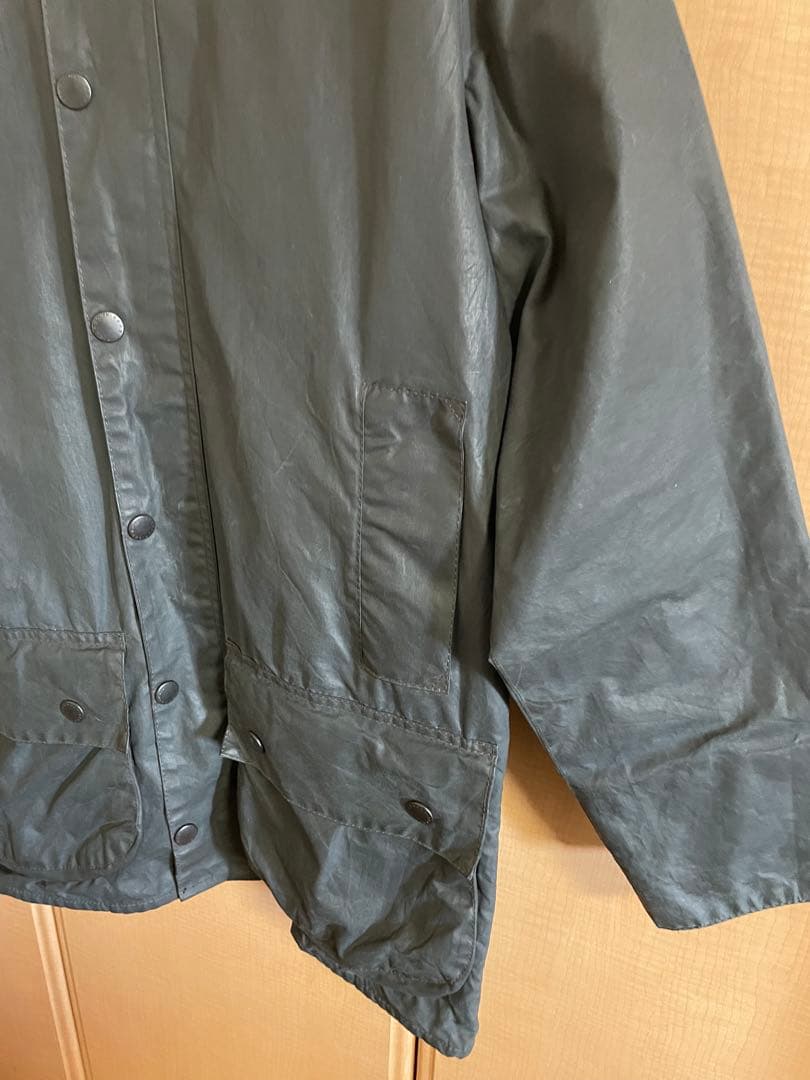 ぽ*ん様 yoused Barbour リメイクジャケット サイズ38