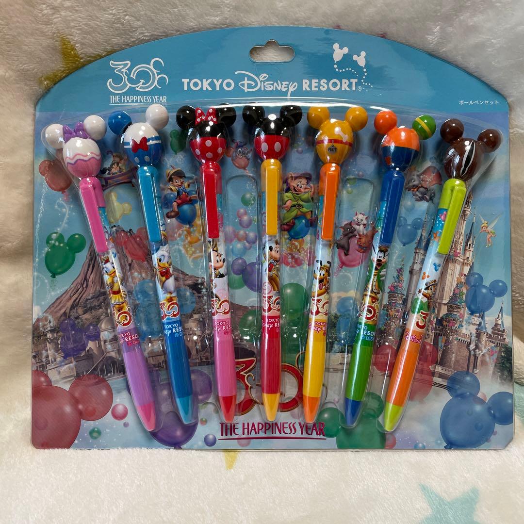 東京ディズニーリゾート 30周年 ボールペンセット - メルカリ