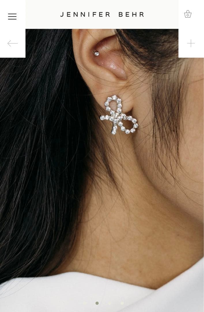 yasuhideono 18Kフックピアス ムーンストーン ヤスヒデオノ yasuhide