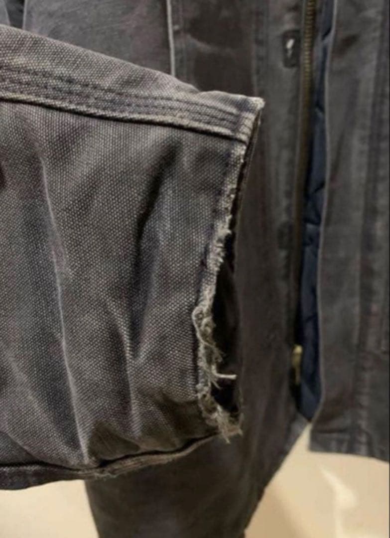 鯵*y様 Carhartt カーハート トラディショナルコート USA製　90s