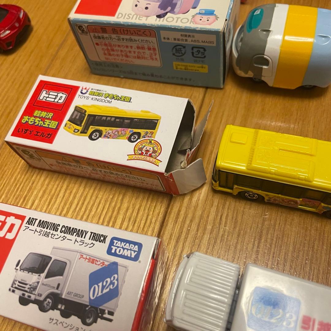 【TOMICA】トミカ等109台！まとめ売り　箱付きドリームトミカ入り！