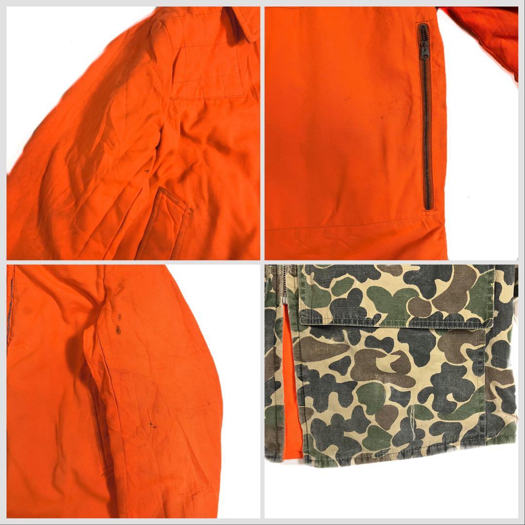60s 70s Carter's ダックハンターカモ ハンティング ジャケット