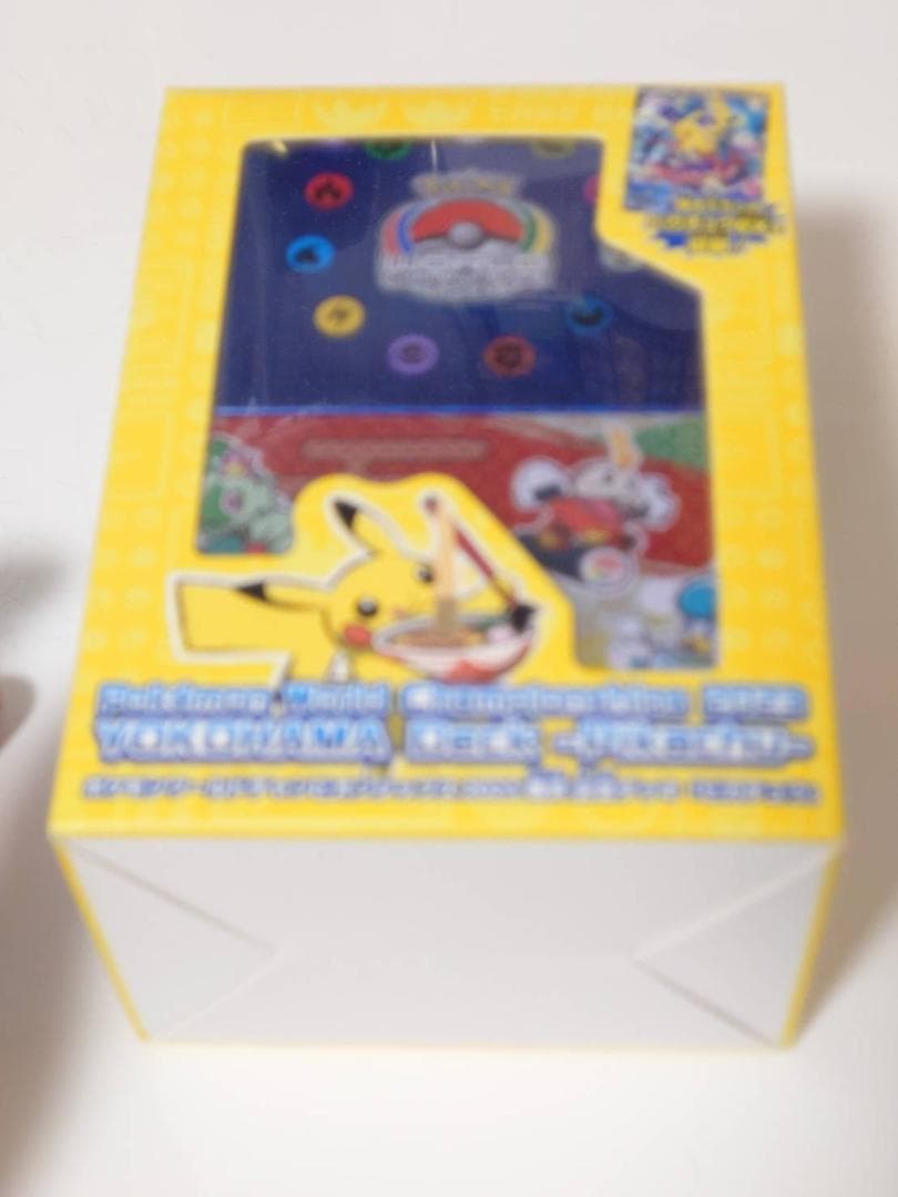 【新品未開封】ポケモンワールドチャンピオンシップス2023横浜記念デッキ 未開封 販売 ポケモンワールドチャンピオンシップス2023横浜 記念