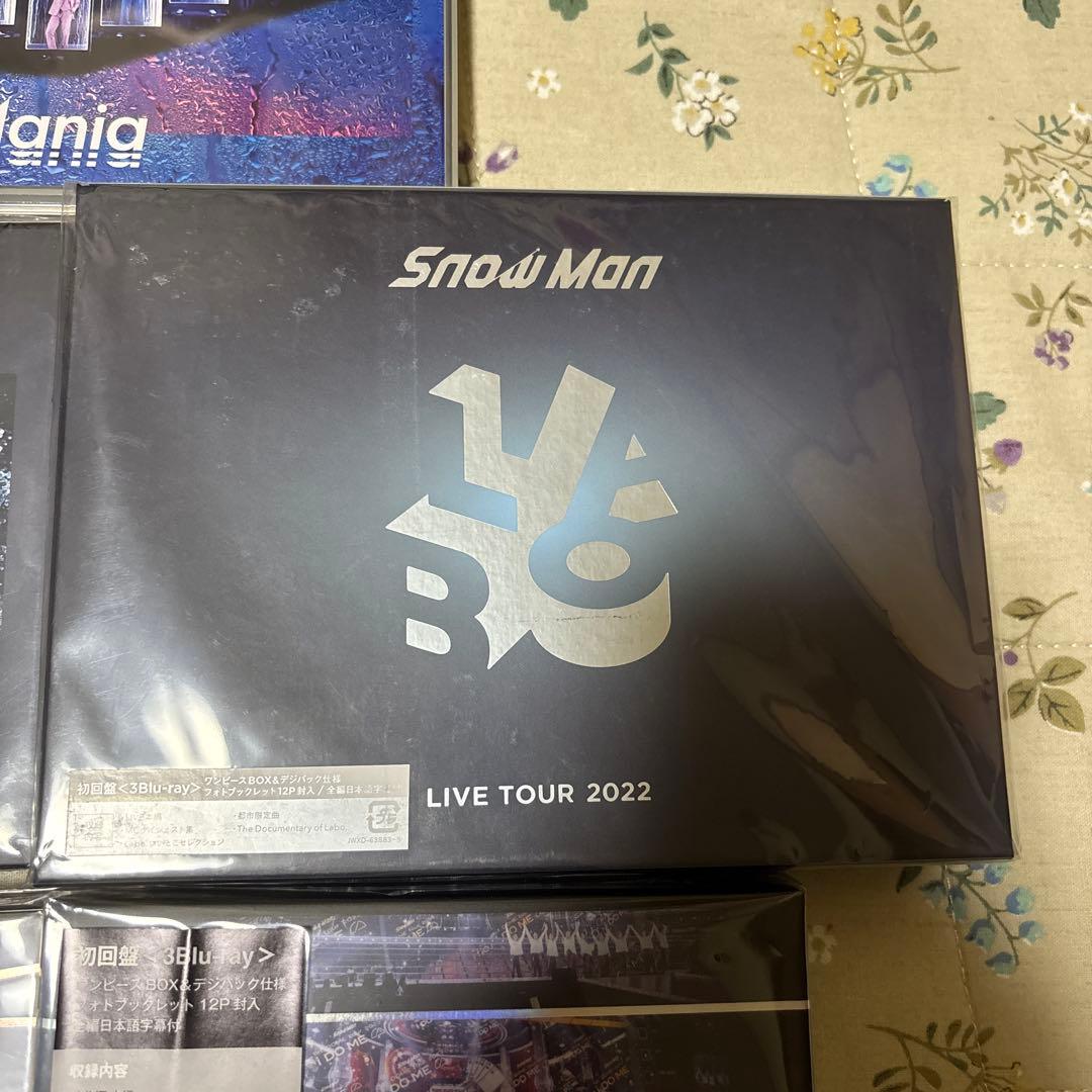  Man LIVE TOUR Blu-ray セット