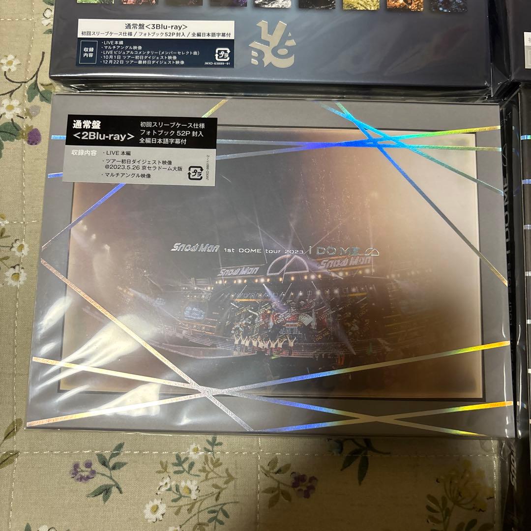  Man LIVE TOUR Blu-ray セット