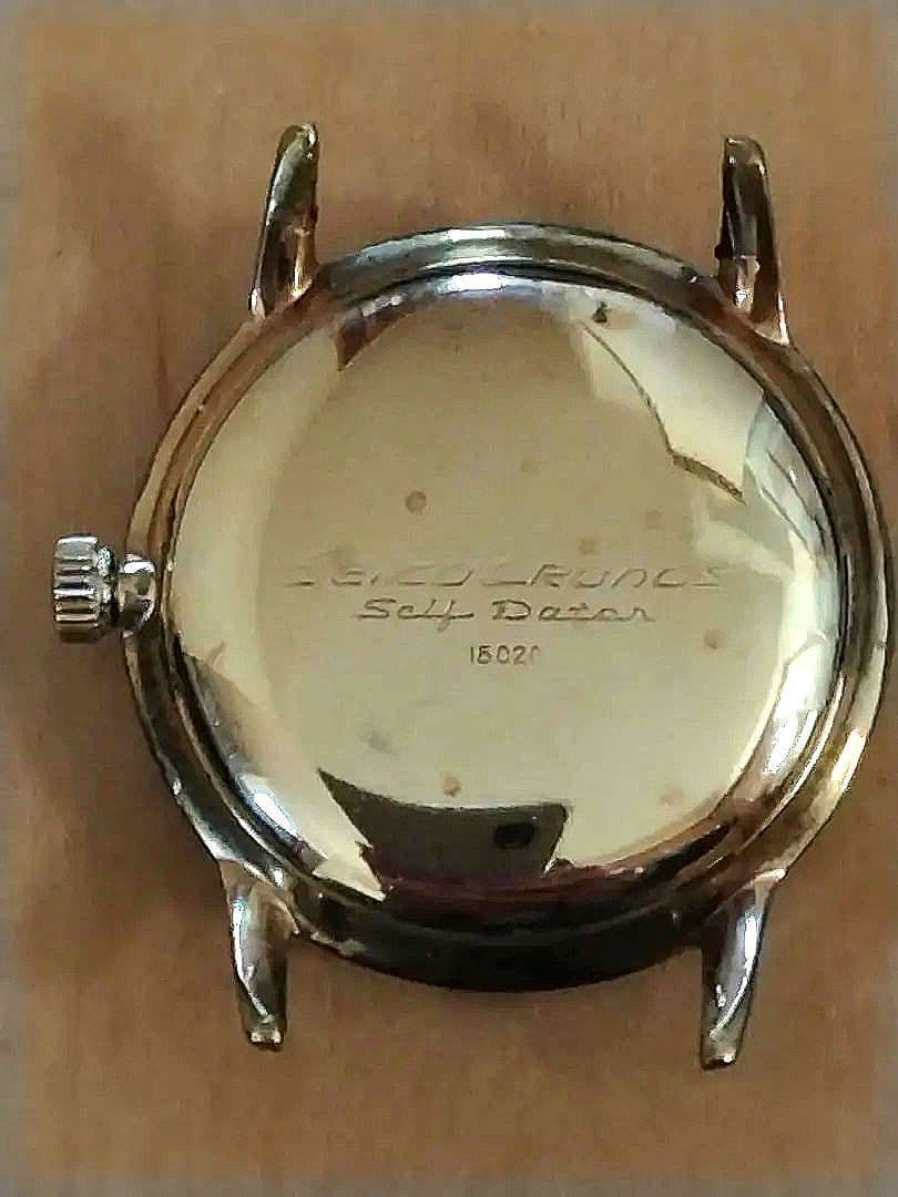 セイコークロノス（手巻き・稼働品）