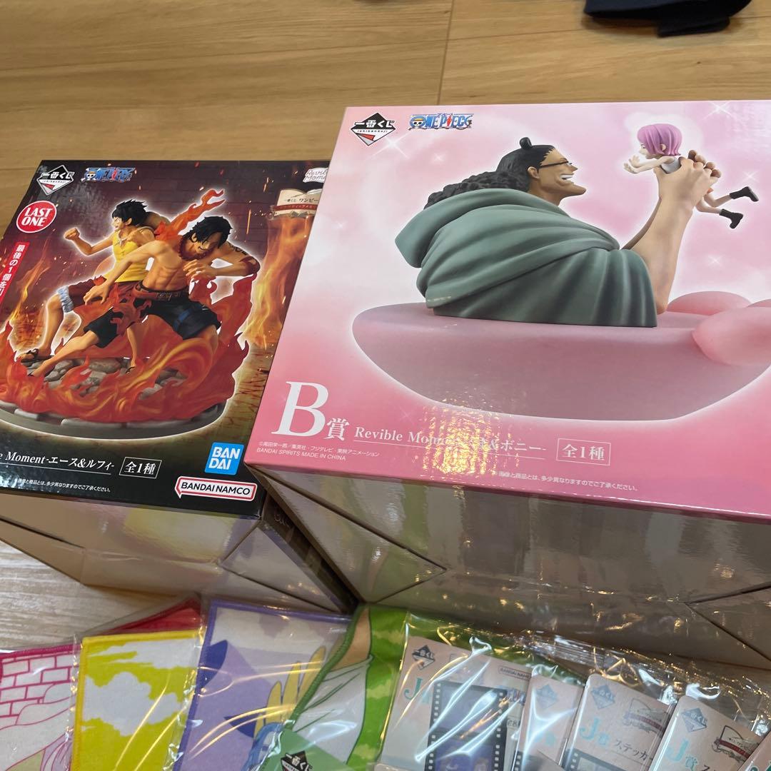 一番くじ ワンピース ドラマティックメモリーズラストワンB賞セット